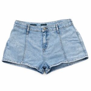 Wild Fable Super High Rise Denim Shorts Light Wash Size 10